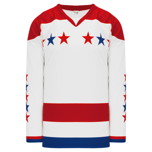 Washington Capitals Blank AK Hockey Jersey