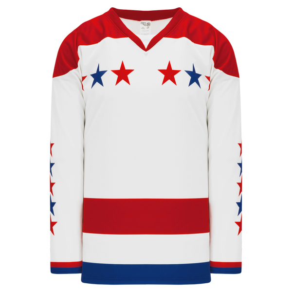 Washington Capitals Blank AK Hockey Jersey