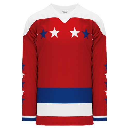 Washington Capitals Blank AK Hockey Jersey