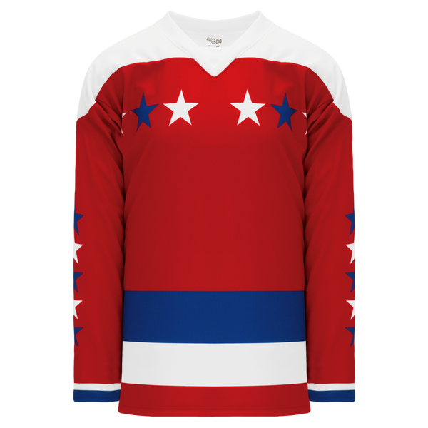 Washington Capitals Blank AK Hockey Jersey