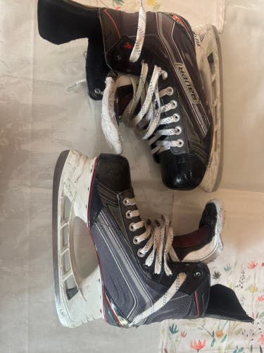 Bauer Hockey Skates Extra Wide Width 9.5 (Used)