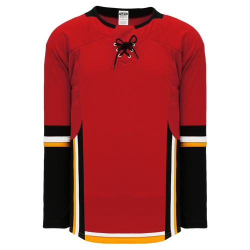 Calgary Flames Blank AK Hockey Jersey