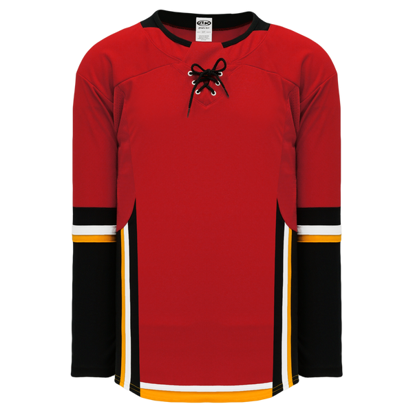 Calgary Flames Blank AK Hockey Jersey