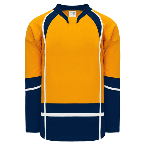 Nashville Predators Blank AK Hockey Jersey