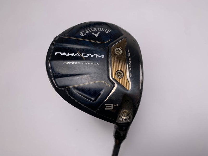 Callaway Paradym 3HL Fairway Wood 16.5* Aldila Ascent 50g Senior RH