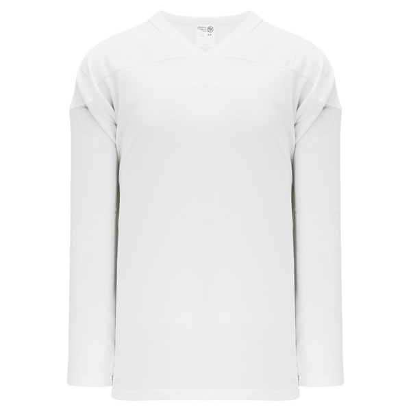 White AK Hockey Practice Jersey Jersey