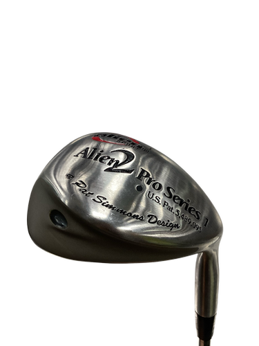 Used Alien 2 PRO SERIES 1 Golf Wedge Mens RH 62 Degree 11613-S000163905