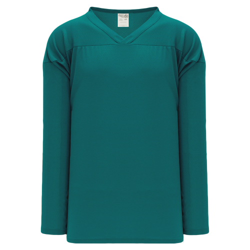 Teal AK Hockey Practice Jersey Jersey