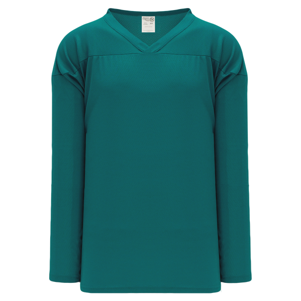 Teal AK Hockey Practice Jersey Jersey