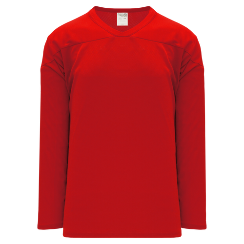 Red AK Hockey Practice Jersey Jersey
