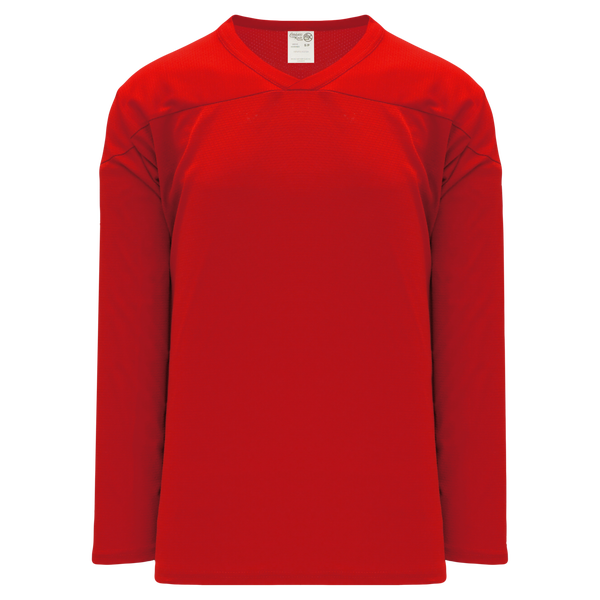 Red AK Hockey Practice Jersey Jersey