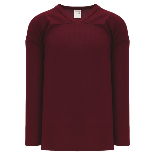 Maroon AK Hockey Practice Jersey Jersey