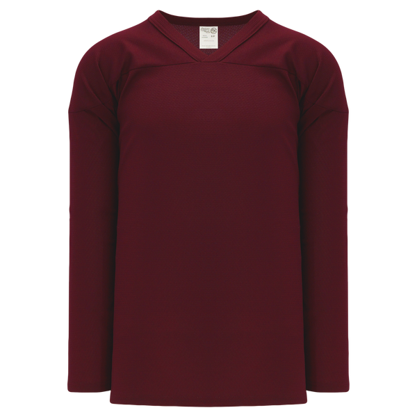 Maroon AK Hockey Practice Jersey Jersey