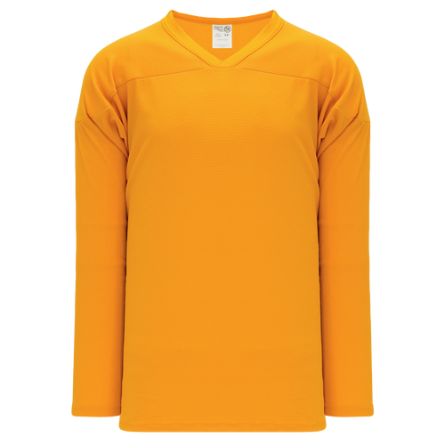 Gold AK Hockey Practice Jersey Jersey