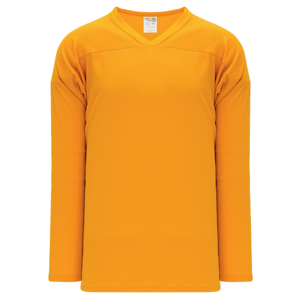 Gold AK Hockey Practice Jersey Jersey