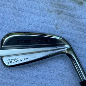 Cobra King Tec Utility 4 iron w/ KBS Proto