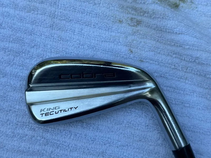 Cobra King Tec Utility 4 iron w/ KBS Proto