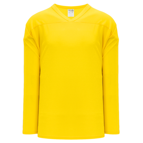 Maize Yellow AK Hockey Practice Jersey Jersey