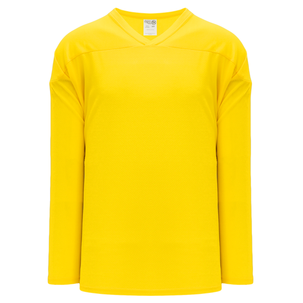 Maize Yellow AK Hockey Practice Jersey Jersey