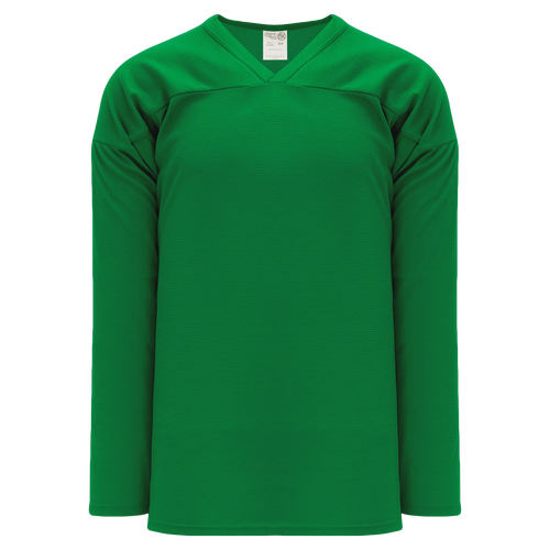Kelly Green AK Hockey Practice Jersey Jersey