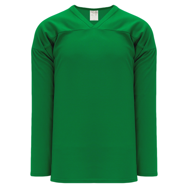 Kelly Green AK Hockey Practice Jersey Jersey