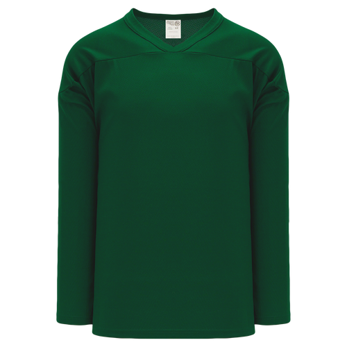 Dark Green AK Hockey Practice Jersey Jersey