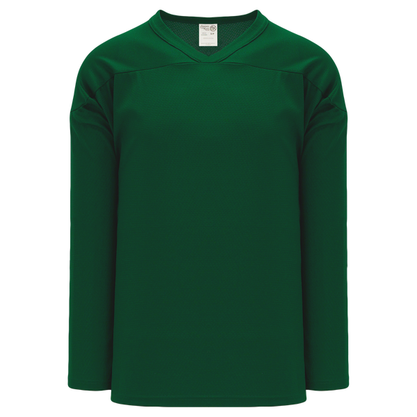 Dark Green AK Hockey Practice Jersey Jersey