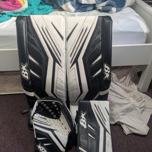 33" Brian's Gnetik V Regular Goalie Full Set (Used)