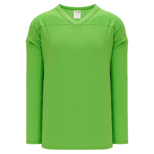 Lime Green AK Hockey Practice Jersey Jersey