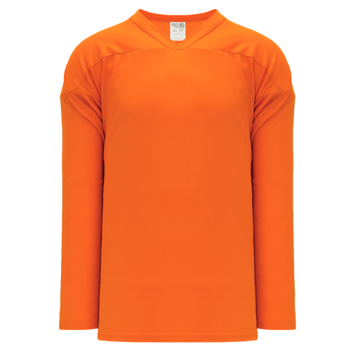 Orange AK Hockey Practice Jersey Jersey