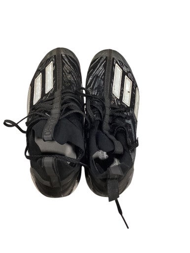 Used Adidas Adult FB Cleats Black Senior 11 11884-S000048944