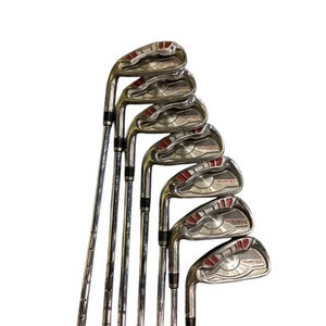 Used Taylormade BURNER HT Mens Iron Set LH 4I-PW 11884-S000048941