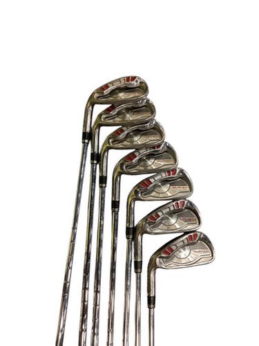 Used Taylormade BURNER HT Mens Iron Set LH 4I-PW 11884-S000048941