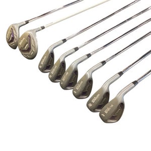 Used Wilson ULTRA IRON SET Womens Iron Set RH 5I-PW 11884-S000048928