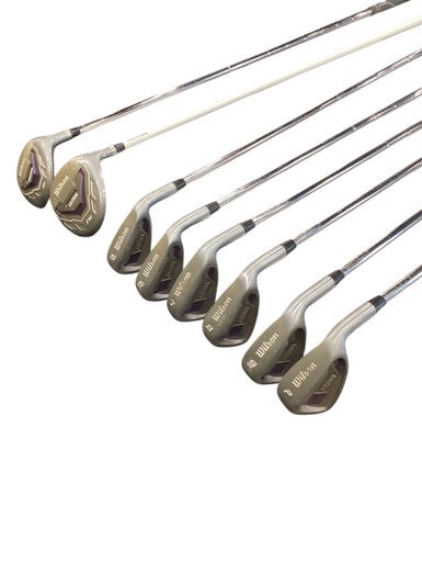 Used Wilson ULTRA IRON SET Womens Iron Set RH 5I-PW 11884-S000048928