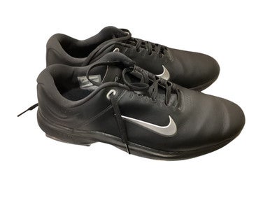 Used Nike Mens Golf Shoes Black Senior 12 11884-S000048920
