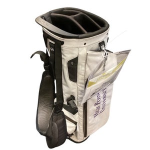 Used Ping HIGH POINT STAND BAG Mens Stand Bag Grey 11884-S000048917