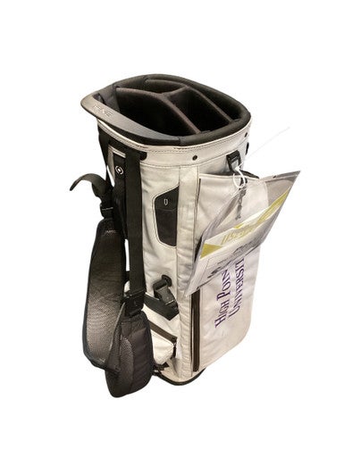 Used Ping HIGH POINT STAND BAG Mens Stand Bag Grey 11884-S000048917