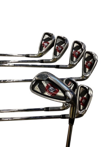 Used Wilson D100 Mens Iron Set RH 4I-PW 11884-S000048919