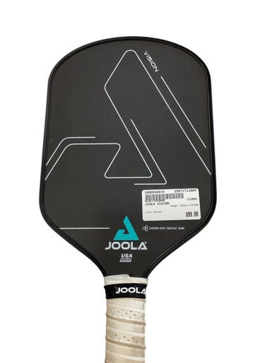 Used JOOLA VISION Pickleball Racquet Black 11884-S000048914