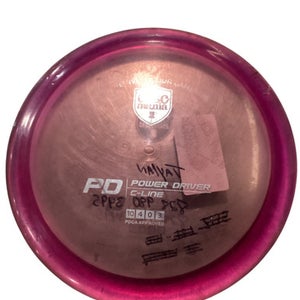 Used Discmania PD Disc Golf Driver Purple 11884-S000048913