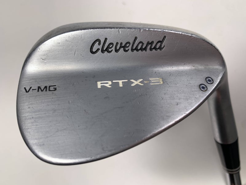 Cleveland RTX 3 Tour Satin Wedge 56* 11 Dynamic Gold Wedge Steel Mens RH
