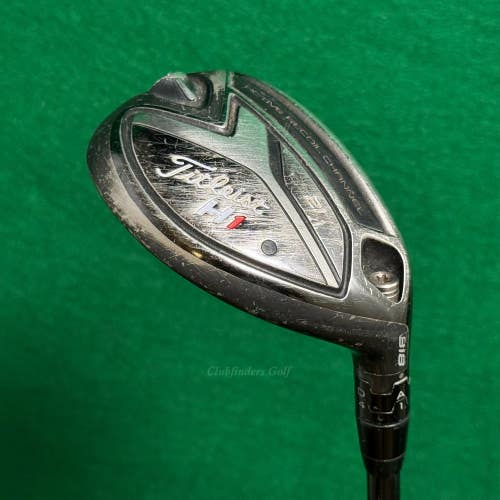 Titleist 818 H1 21 Hybrid Tensei Blue CK Series 70HY-S Graphite Stiff *DENT*