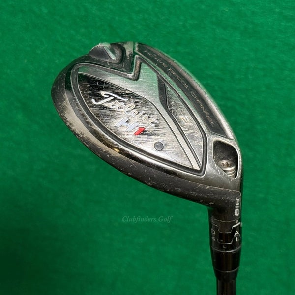 Titleist 818 H1 21 Hybrid Tensei Blue CK Series 70HY-S Graphite Stiff *DENT*