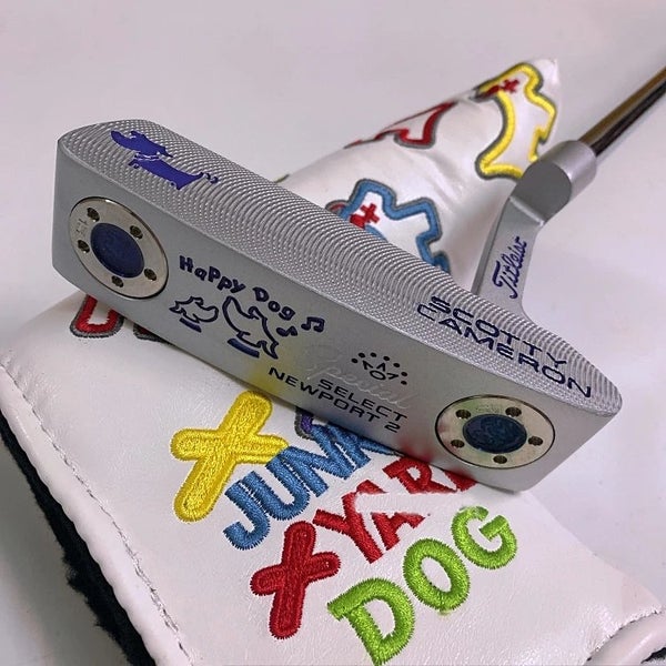 Blue Unisex Scotty Cameron Blade Newport 2 Right Handed Putter 34" (New)