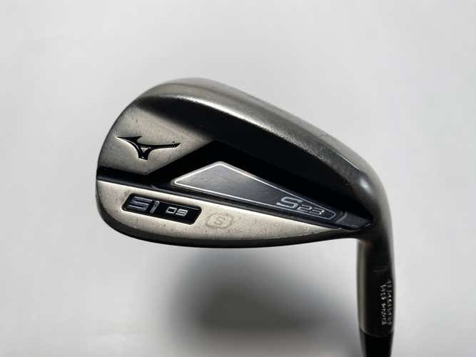 Mizuno S23 Satin Chrome Wedge 51* 9 Bounce Project X 5.0 Senior Steel Mens RH