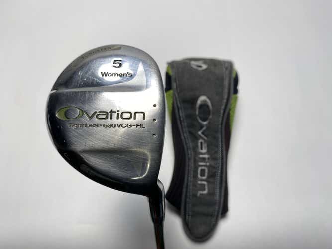 Adams Ovation 5 Fairway Wood 18* Aldila Womens 48g Ladies Graphite Womens RH HC