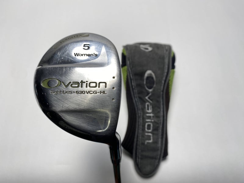 Adams Ovation 5 Fairway Wood 18* Aldila Womens 48g Ladies Graphite Womens RH HC