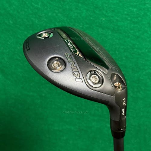 Cobra King TEC 19 3 Hybrid Mitsubishi MMT HY 80-S Graphite Stiff