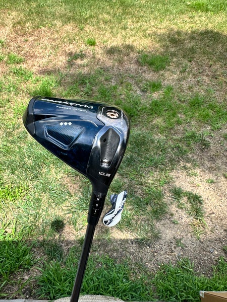Men's 2023 Callaway Paradym Triple Diamond Right Handed Driver 10.5 Loft (Used)